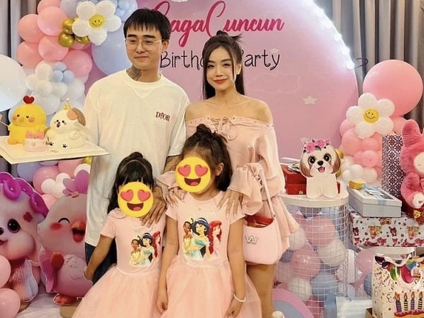 Đạt G đăng ảnh bên Cindy Lư và 2 nhóc tỳ, khẳng định chắc nịch điều này