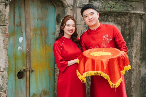 Đặng Thu Hà khoe Tết đầu tiên sau khi lấy chồng, một chi tiết được dân tình đồng cảm