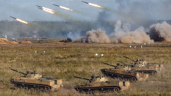 Điện Kremlin nêu lý do EU tuyên bố khả năng chiến tranh với Nga