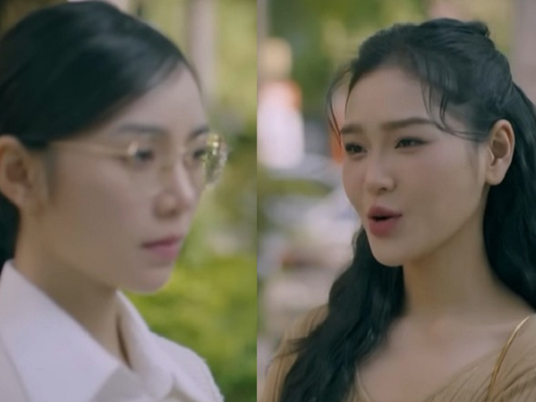 Chúng ta của 8 năm sau tập 40: Nguyệt bị 'tiểu tam' mỉa mai, thông báo tin có thai với Tùng?