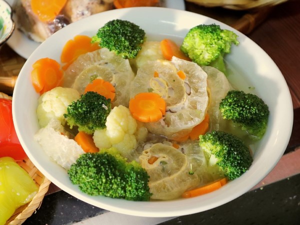 Bật mí cách nấu canh bóng ngũ sắc vừa đẹp mắt vừa thơm ngon chuẩn vị Bắc, cả nhà ai cũng tấm tắc khen