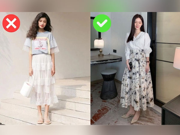 4 kiểu chân váy dìm dáng chị em không nên mua diện Tết