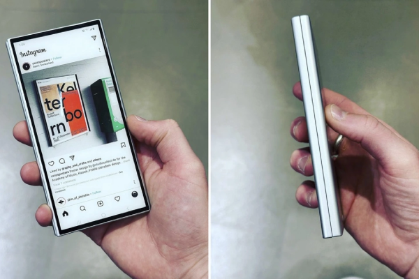 Lộ diện thiết kế đầu tiên của Galaxy Z Fold6, cải tiến rõ rệt về ngoại hình