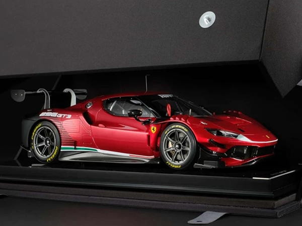 Ferrari 296 GT3 đồ chơi hơn 423 triệu đồng, đắt hơn cả Kia Morning