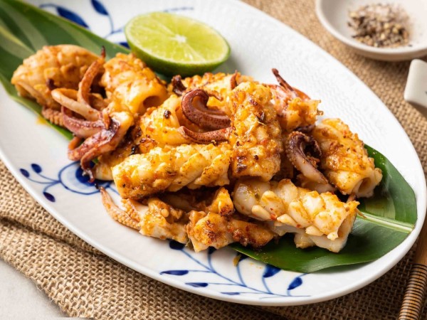 Công thức làm mực nướng sa tế ăn nhậu ngày Tết ngon bá cháy