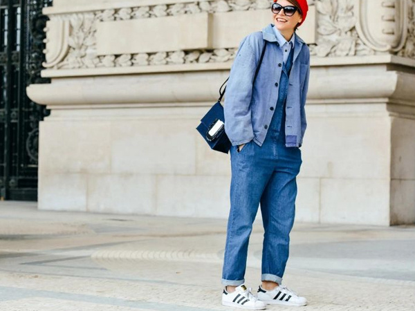 Nguyên tắc phối quần Jeans với giày Adidas mà các chàng trai phải biết