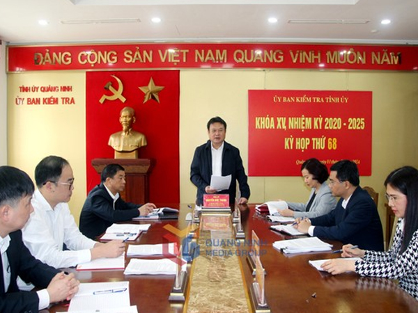 Đề nghị kỷ luật 17 cán bộ, đảng viên huyện Vân Đồn