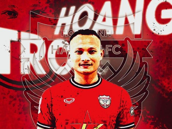 Chuyển nhượng V-League: Trọng Hoàng thông báo bến đỗ mới sau khi chia tay SLNA