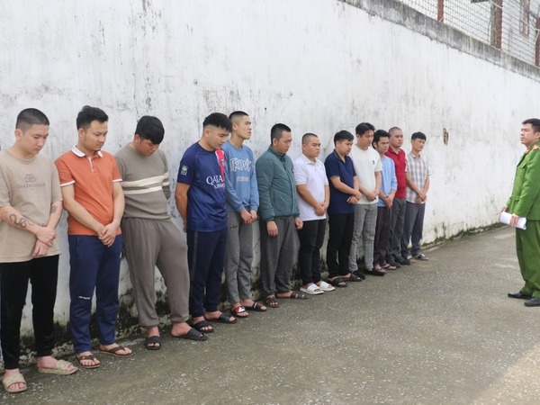 Triệt phá đường dây đánh bạc liên tỉnh hơn 200 tỷ đồng