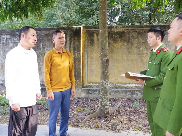 Bắt 1 chủ tịch hội đồng thành viên và 1 giám đốc công ty