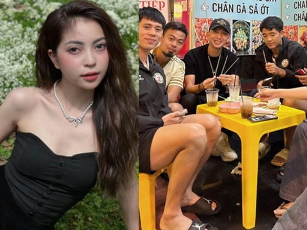 Xem ảnh Nhật Lê tụ tập cùng hội bạn thân của Quang Hải dịp cuối năm, dân mạng cảm thán ai rồi cũng khác thôi
