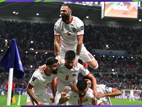 Jordan tạo địa chấn lịch sử, hạ Hàn Quốc để lần đầu vào chung kết Asian Cup