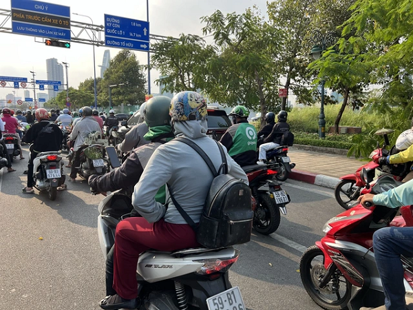 Gọi xe công nghệ trong những ngày nghỉ Tết khó như trúng số