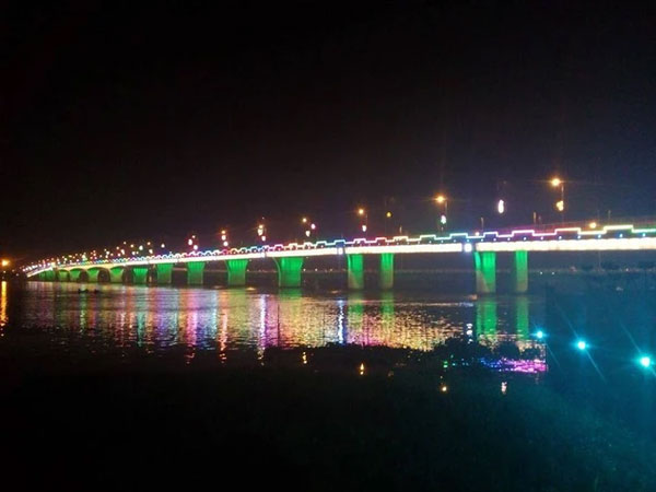 Đồng Nai cấm lưu thông qua cầu Hóa An để bắn pháo hoa đêm giao thừa