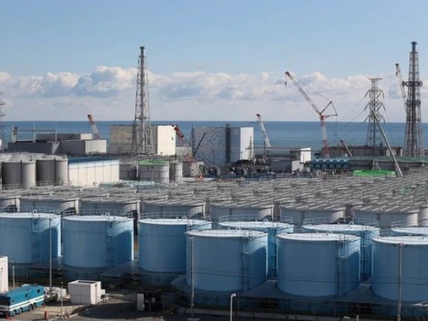 Nước nhiễm phóng xạ rò rỉ ở nhà máy Fukushima