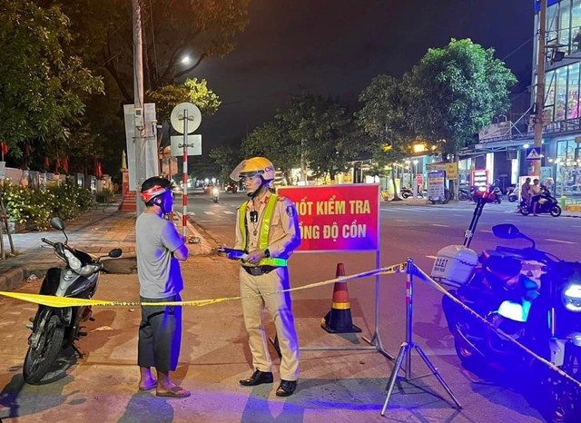 Thực hư việc CSGT 'không thổi nồng độ cồn dịp Tết'