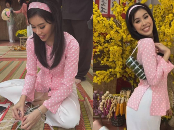 Hội rich kid Việt mê món ăn ngày Tết: Gia Kỳ nấu nguyên nồi thịt kho tàu, ái nữ nhà tỷ phú Johnathan Hạnh Nguyễn tự tay gói bánh tét