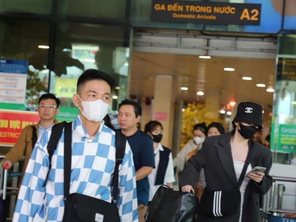 Sân bay Tân Sơn Nhất đón 136.000 khách, xác lập đỉnh mới Tết Giáp Thìn