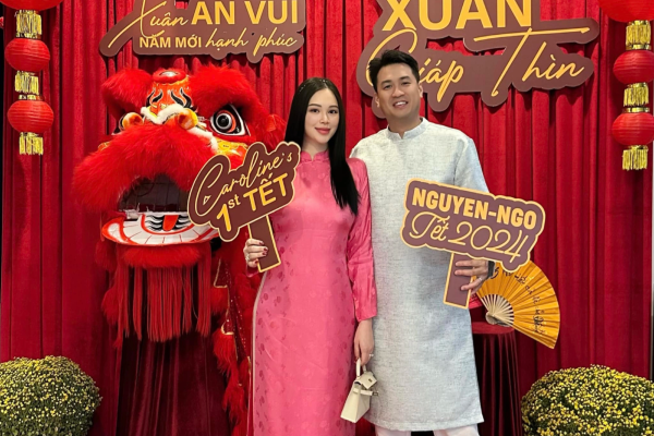 Valentine, 'nàng dâu hào môn' Linh Rin khoe ảnh hẹn hò đầu năm cùng ông xã Phillip Nguyễn