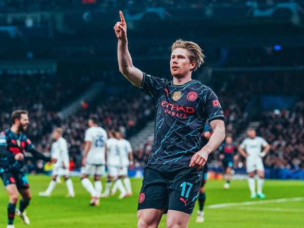 De Bruyne cực đỉnh, Man City thắng dễ Copenhagen