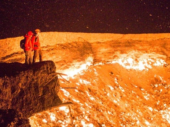 Bí ẩn 'Cánh cổng Địa ngục' cháy hơn nửa thế kỷ chưa tắt ở Turkmenistan