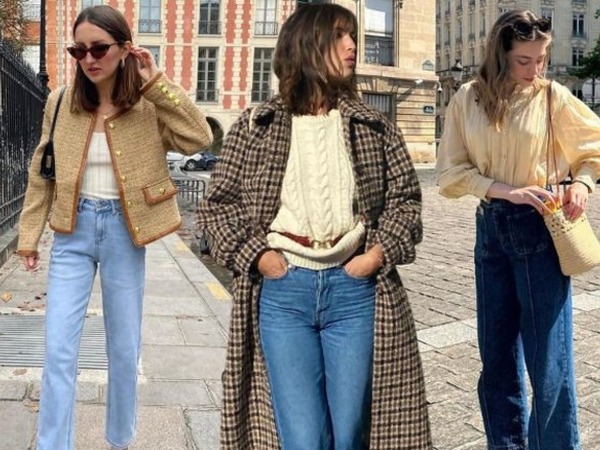 4 kiểu quần jeans tôn dáng, thanh lịch được phụ nữ Pháp diện từ năm này qua năm khác