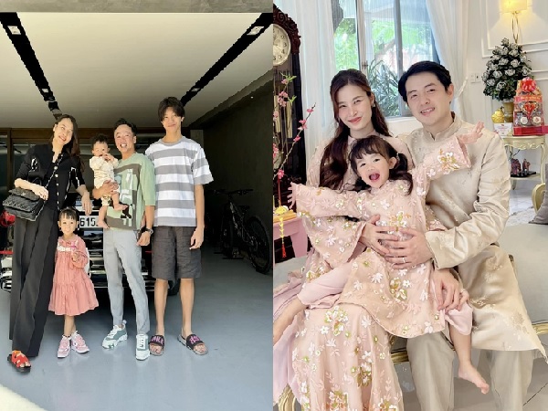 'Cậu ấm cô chiêu' Vbiz đón Tết: Subeo ra dáng anh cả với chiều cao khủng, Winnie và dàn nhóc tỳ gây sốt 'cõi mạng'