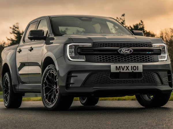 Ford Ranger 2024 thêm bản mới: Mâm 21 inch, hạ gầm, body hầm hố, thêm độ khó cạnh tranh cho Hilux, Triton