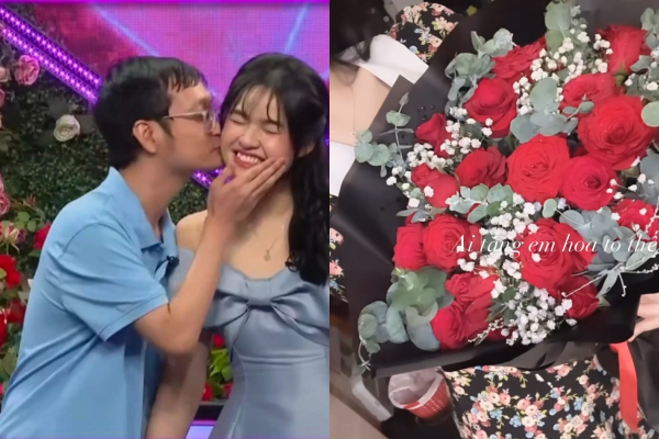 Hậu 'trật kèo' cùng kỹ sư lương tiền tỉ, hot girl 2k2 ngay lập tức khoe quà Valentine khiến dân tình ngỡ ngàng