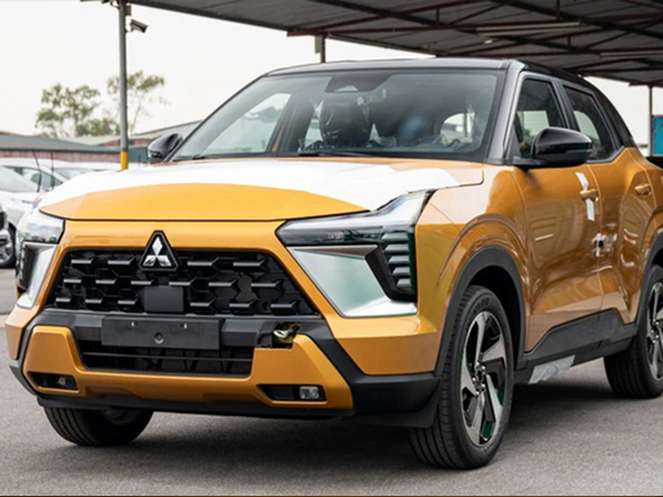 Mitsubishi Xforce 2024 đã xuất khẩu sang Việt Nam, chờ ngày lăn bánh