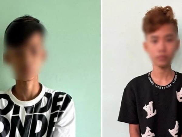 Công an bắt hai thiếu niên cướp giật tài sản chiều mùng 1 Tết