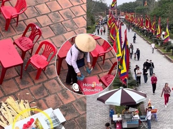 Xôn xao thông tin quán nước mía ở Đền Trần tận dụng nước uống thừa để bán