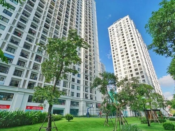 Chung cư mới tại Hà Nội đa phần có giá 50-70 triệu đồng/m2