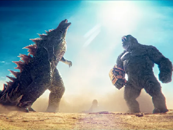 Bom tấn Godzilla x Kong: Đế Chế Mới tung thêm trailer kịch tính, kỹ xảo mãn nhãn