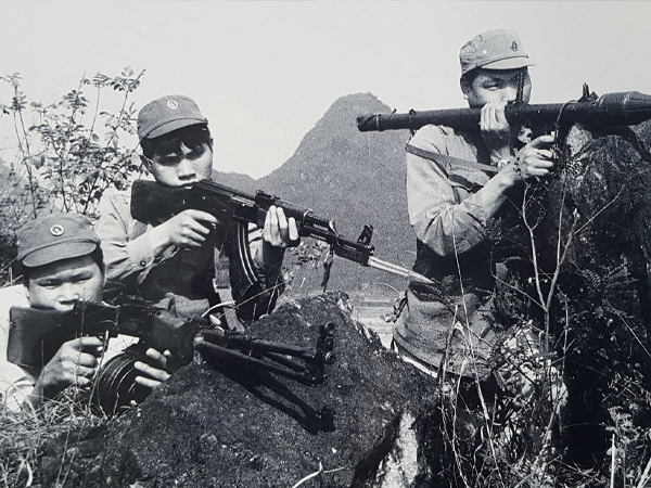 Những hình ảnh ở biên giới phía Bắc tháng 2/1979