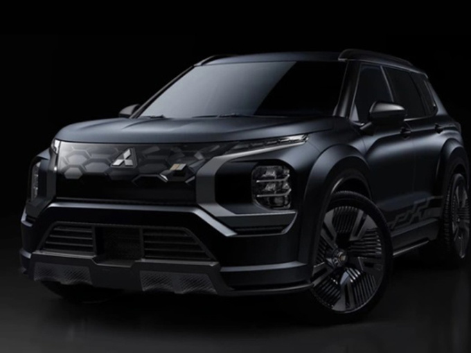 Lộ diện Mitsubishi Outlander PHEV bản Ralliart từ 901,2 triệu đồng