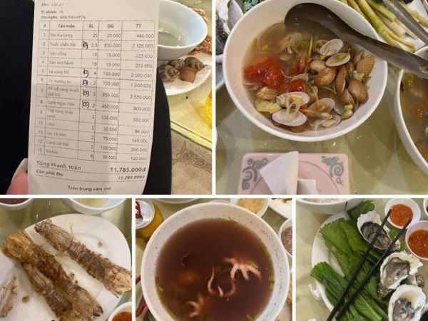 Chủ nhà hàng ở Hạ Long bị tố 'chặt chém' bữa ăn gần 12 triệu ngày Tết lên tiếng