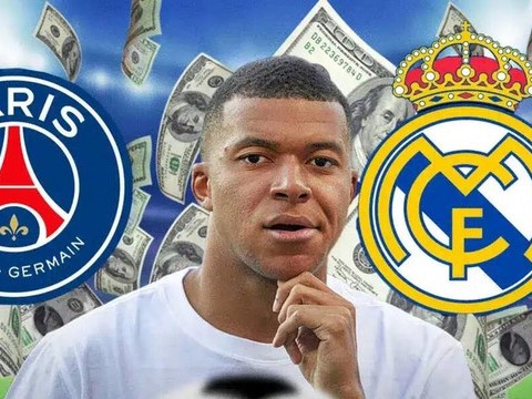 Mbappe phát biểu, thông báo chia tay PSG với các đồng đội
