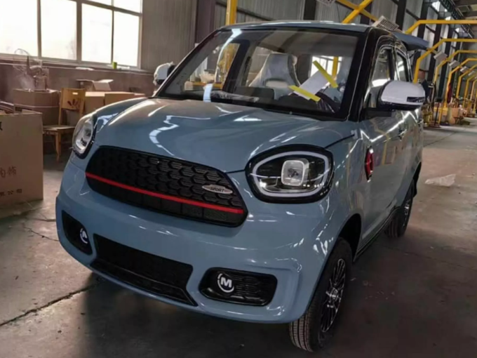Hãng xe Trung Quốc 'nhái' cả thế giới, từ Mini, Ford, Porsche đến Bugatti