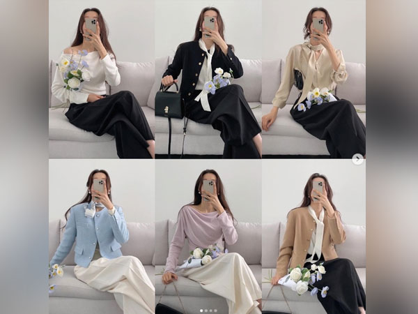 Khai xuân 'năm Rồng' với outfit vừa sang chảnh, vừa hack chân dài cùng quần âu công sở
