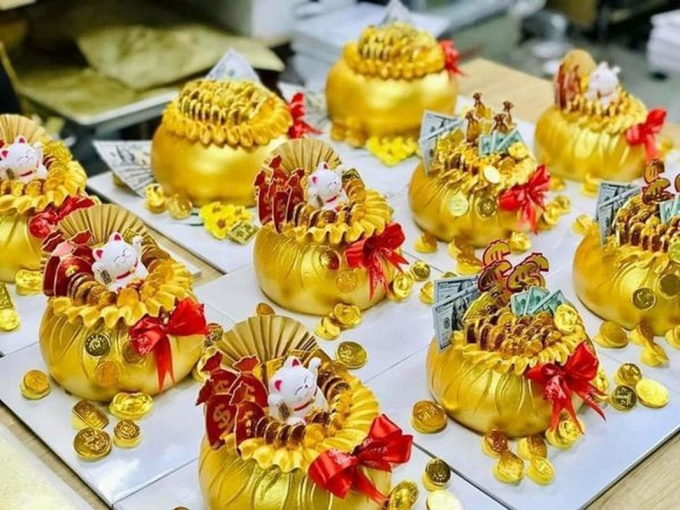 Những sản phẩm hút khách trong ngày vía Thần Tài 2024