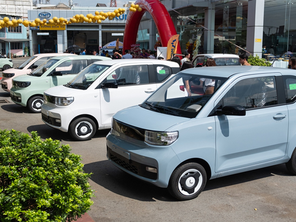 Wuling Hongguang Mini EV rẻ nhất Việt Nam ế ẩm, giảm tới 50 triệu