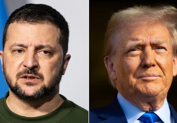 Tổng thống Ukraine mời ông Trump tới thăm tiền tuyến với Nga