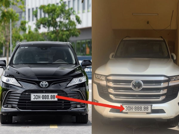 'Vịt hoá thiên nga', biển số VIP từ xe cỏ gắn sang xe sang đội giá đắt đỏ