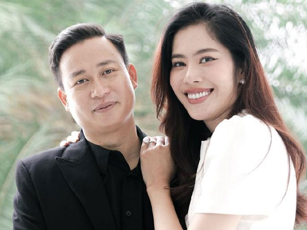 Đến lượt chồng Nam Em livestream thách thức, người đẹp còn hùng hồn tuyên bố: 'Giờ chồng tao chấp hết'