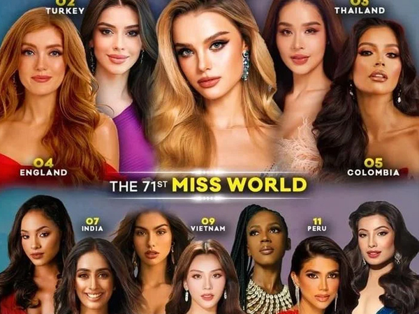 Mai Phương lọt Top 12 thí sinh nổi bật nhất Miss World 2023
