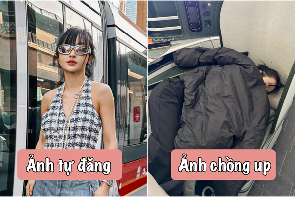 'Buồn' của vợ Minh Nhựa: Ở nhà lên đồ chỉnh hình 7749 lớp mới đăng, ra đường bị chồng chụp lén quả ảnh sang chấn
