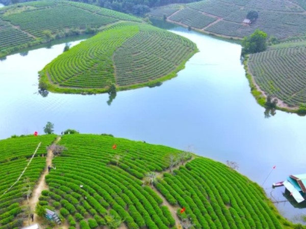 Giới trẻ nườm nượp đến check in 'Vịnh Hạ Long xứ Nghệ'