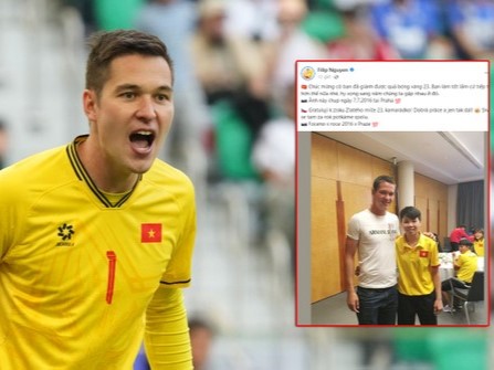 Nguyễn Filip chúc mừng Kim Thanh giành QBV, gợi lại kỷ niệm cách đây 8 năm
