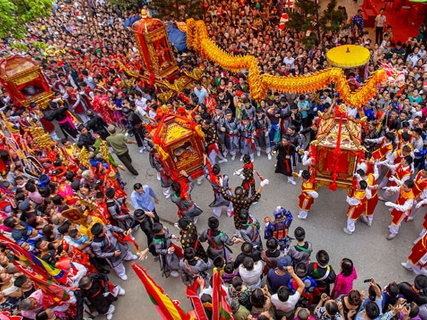 Lễ hội nổi tiếng ở tỉnh nhỏ nhất Việt Nam, hút hàng vạn khách trong 2 ngày, cách Hà Nội chưa tới 50km